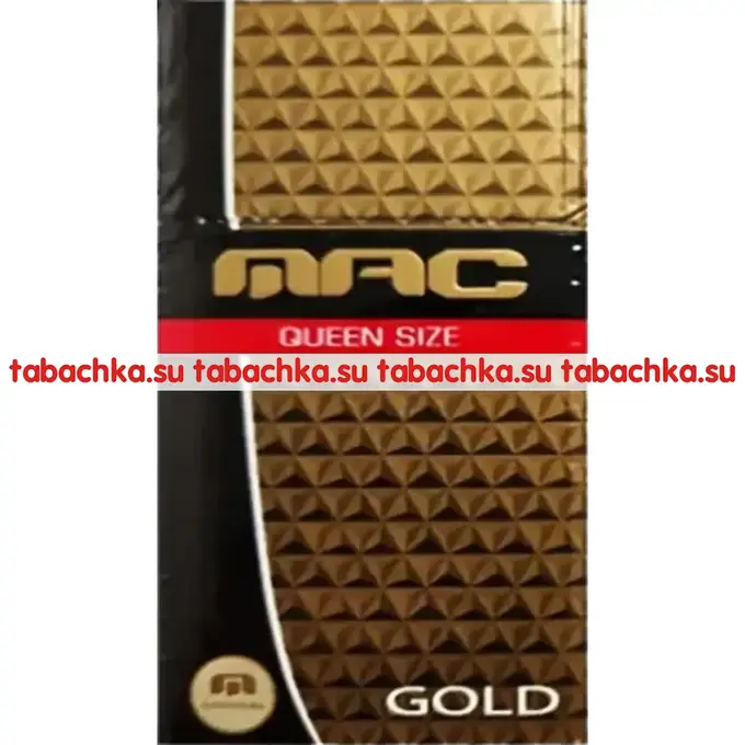 Сигареты MAC Gold Queen Size Сигареты MAC Gold Queen Size
